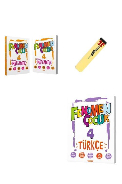 Fenomen Yayıncılık Fenomen Çocuk 4. Sınıf Matematik Ve Türkçe