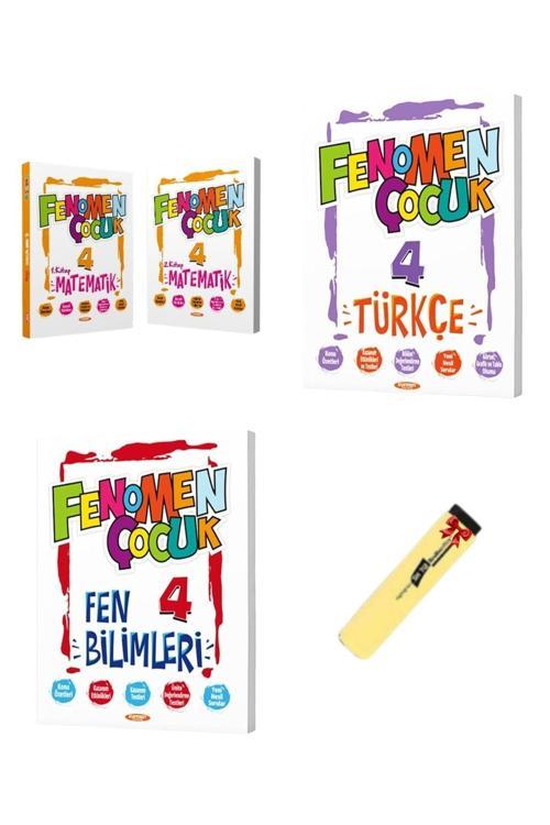Fenomen Yayıncılık Fenomen Çocuk 4. Sınıf Matematik Türkçe Ve Fen Bilimleri