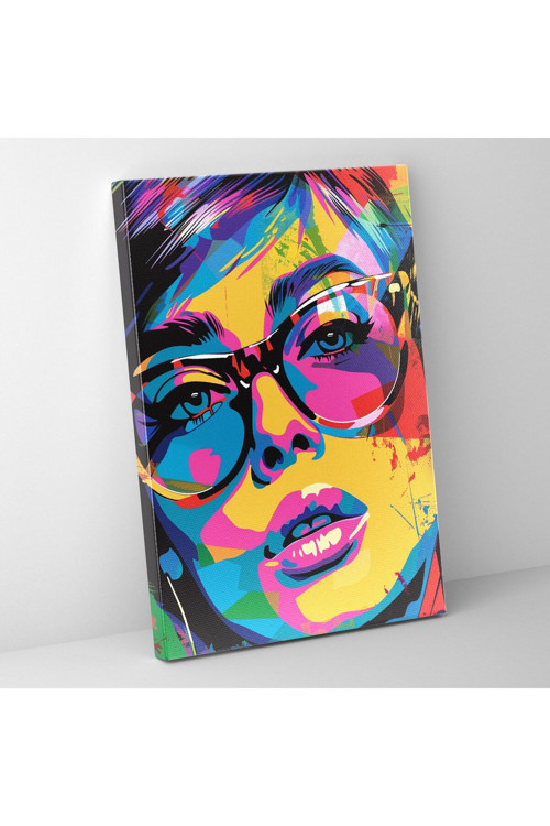 Andy Warhol Kanvas Tablo - Andy Warhol, Kanvas Tablo, Kanvas Tablo, Kanvas Tablo