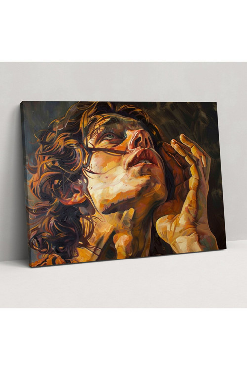 Caravaggio Tarzı Duvar Tablosu - Caravaggio, Caravaggio Tarzı, Duvar Tablosu, Kanvas Tablo