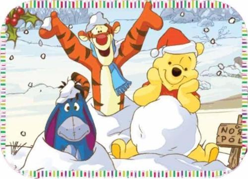 100 Parça Puzzle Winnie The Pooh 714