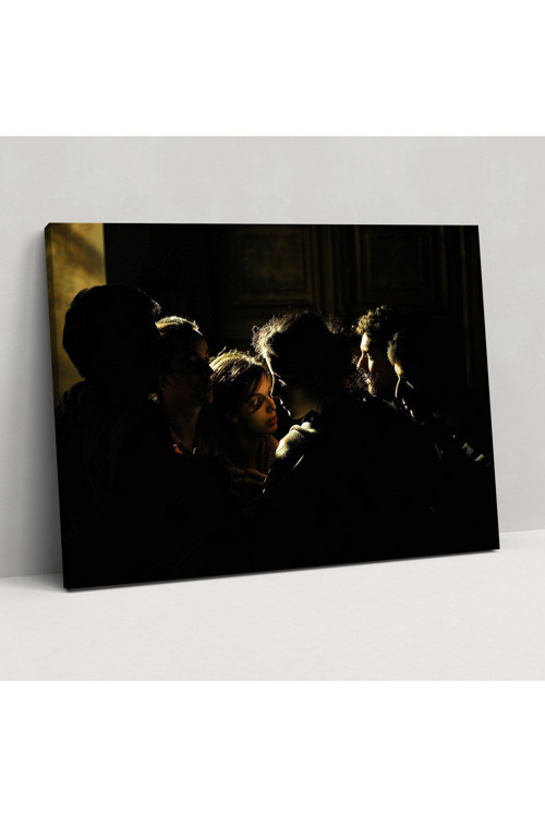 Caravaggio Tarzı Kanvas Tablo - Caravaggio, Caravaggio Tarzı, Duvar Dekorasyonu, Duvar Tablosu