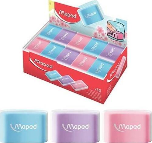 Essentials Soft Silgi Pastel Renkler (40 Lı Paket) 112921