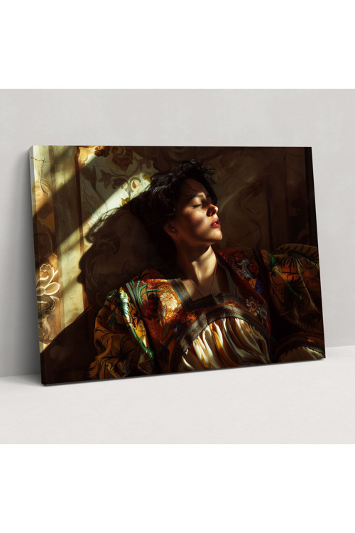 Caravaggio Tarzı Duvar Tablosu - Caravaggio, Caravaggio Tarzı, Kanvas Tablo, Duvar Tablosu