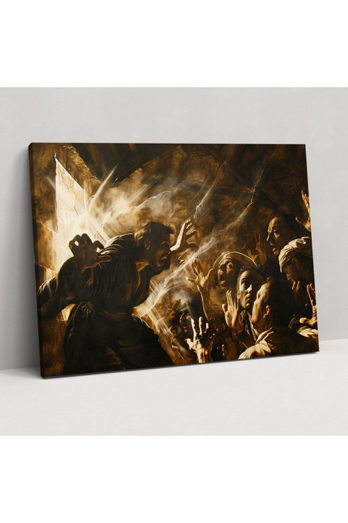 Caravaggio Tarzı Kanvas Tablo - Caravaggio, Caravaggio Tarzı, Kanvas Tablo, Duvar Tablosu