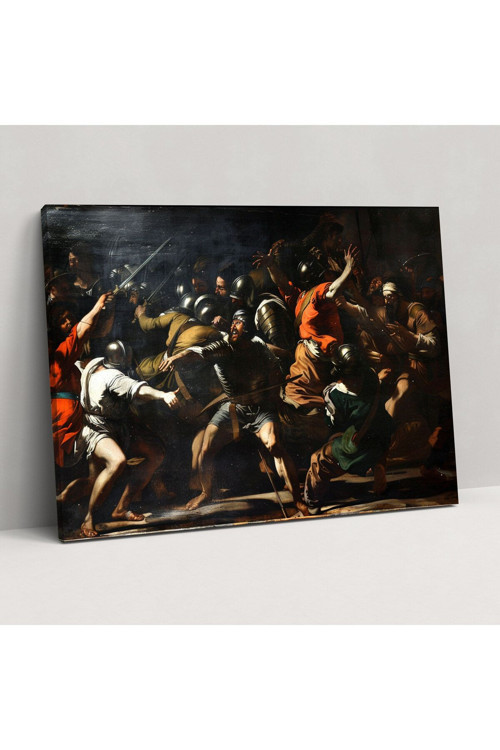 Caravaggio Tarzı Kanvas Tablo - Caravaggio, Caravaggio Tarzı, Kanvas Tablo, Duvar Tablosu