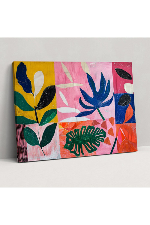 Henri Matisse Desenli Duvar Tablosu, Henri Matisse, Kanvas Tablo, Kanvas Tablo