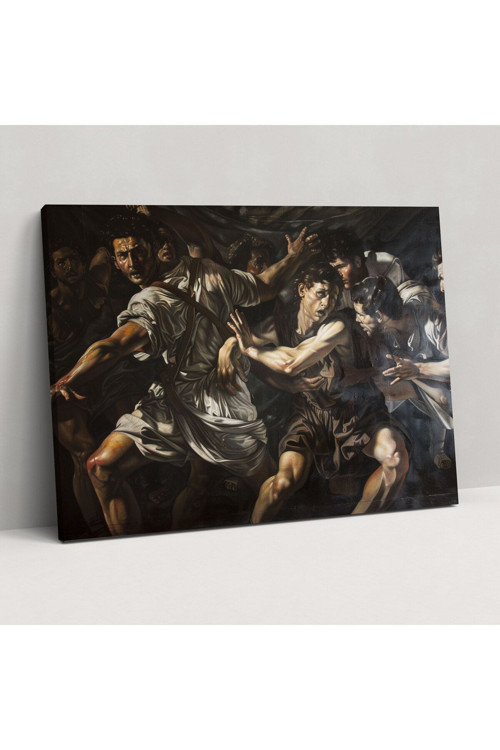 Caravaggio Tarzı Kanvas Tablo - Caravaggio, Kanvas Tablo, Kanvas Tablo, Duvar Dekorasyonu