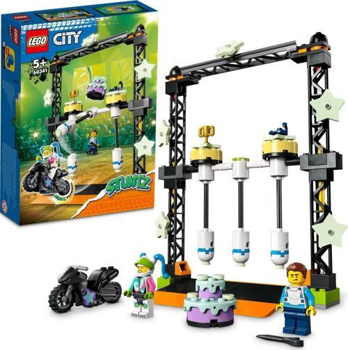 City Knockdown S Challenge Çubuklu Gösteri Yarışması 60341 +5 Yaş (117 Parça)