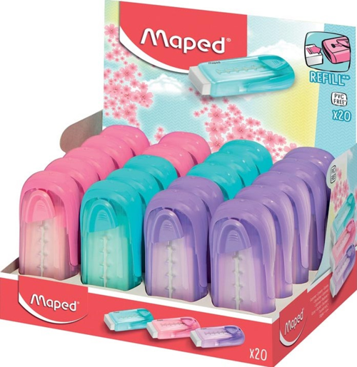 Gom Stick Silgi Pastel Renkler (20 Li Paket) 122011