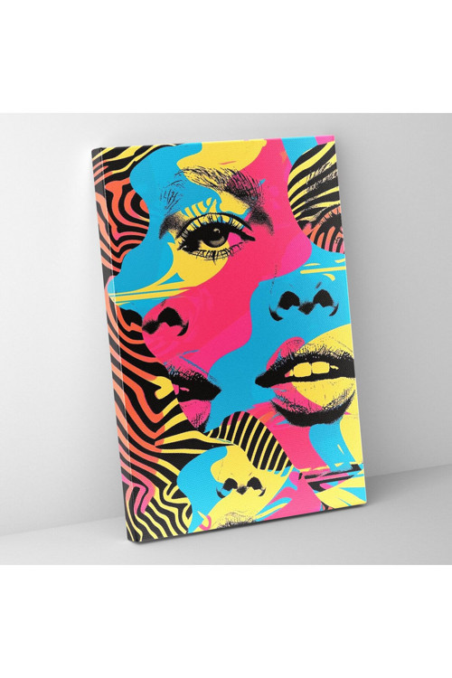 Andy Warhol Grafik Kanvas Tablo - Andy Warhol, Grafik Tasarım, Kanvas Tablo, Ev Dekorasyonu