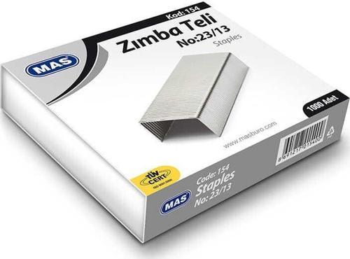 Zımba Teli No:23/13 1000 Tel 154 (12 Paket)