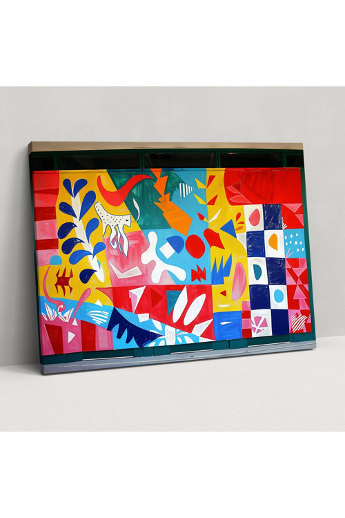 Henri Matisse Duvar Dekorasyonu - Henri Matisse, Duvar Dekorasyonu, Kanvas Tablo, Kanvas Tablo