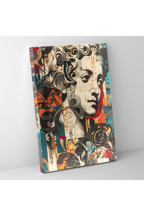 Ortaçağ Pop Art Kanvas Tablo, Klasisizm Ve Popart, Kanvas Tablo, Kanvas Tablo
