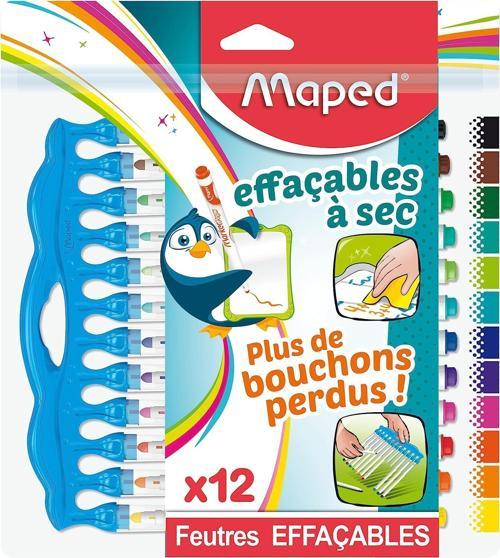 Innovation Beyaz Tahta Kalemi 1,5Mm Yuvarlak Uç 12 Renk 741845