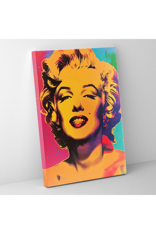 Andy Warhol Kanvas Tablo Marilyn Monroe, Andy Warhol, Duvar Dekorasyonu