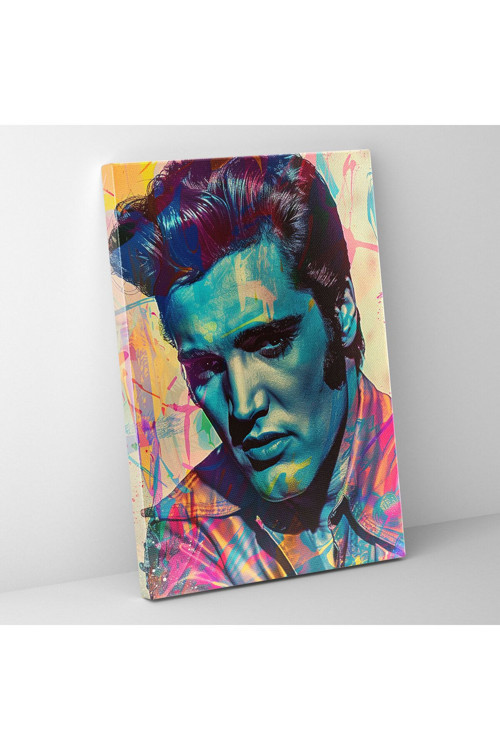 Andy Warhol Duvar Dekorasyonu - Andy Warhol, Duvar Dekorasyonu, Kanvas Tablo, Ev Dekorasyonu
