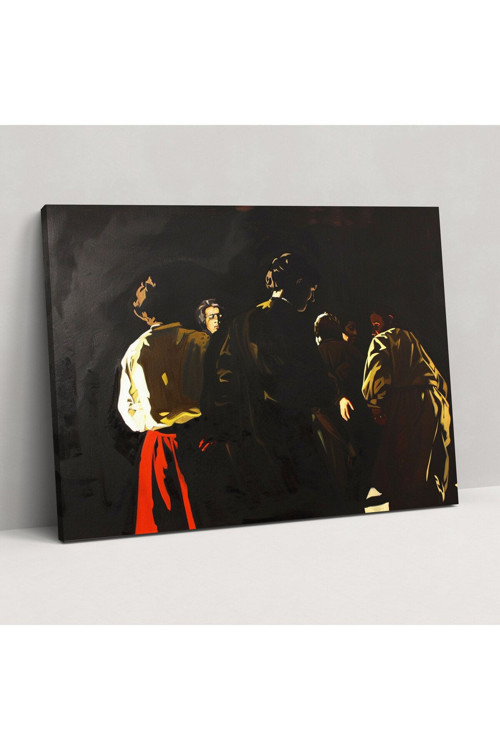 Caravaggio Tarzı Duvar Tablosu - Caravaggio, Duvar Tablosu, Ev Dekorasyonu, Kanvas Tablo
