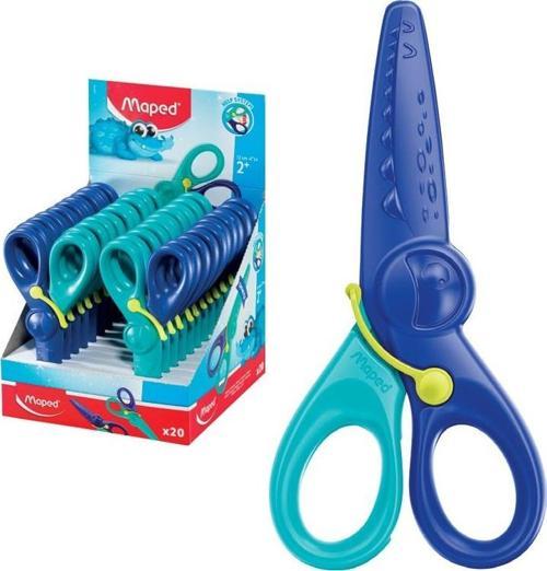 Kidipulse Çocuk Makası 12Cm (20 Li Paket) 3154144721127