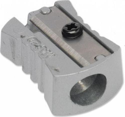 Klasik Metal Tek Delikli Kalemtıraş (20 Li Paket) 3154145066005