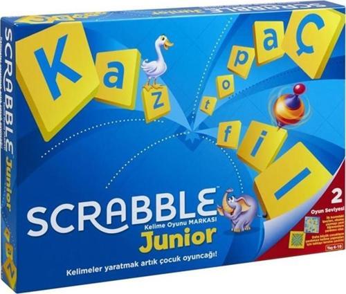 Scrabble Junior (Türkçe) Kutu Oyunu Y9733