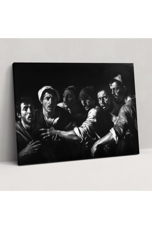 Caravaggio Tarzı Duvar Tablosu - Caravaggio, Ev Dekorasyonu, Caravaggio Tarzı, Kanvas Tablo