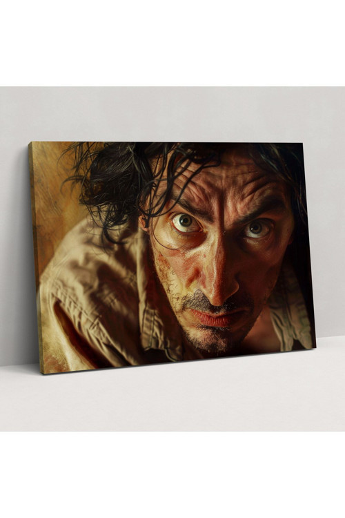 Caravaggio Tarzı Duvar Tablosu - Caravaggio, Ev Dekorasyonu, Duvar Dekorasyonu, Kanvas Tablo