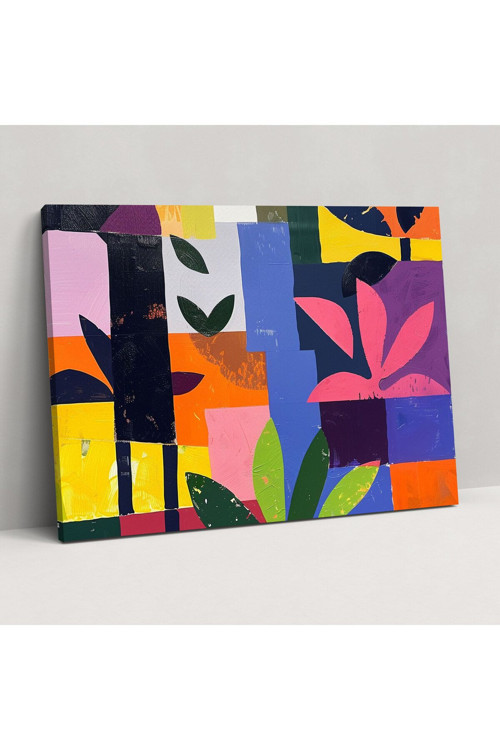Henri Matisse Duvar Dekorasyonu - Henri Matisse, Kanvas Tablo, Kanvas Tablo, Ev Dekorasyonu