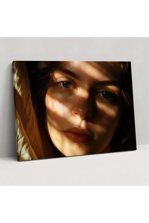 Caravaggio Tarzı Kanvas Tablo - Caravaggio, Duvar Tablosu, Caravaggio Tarzı, Kanvas Tablo