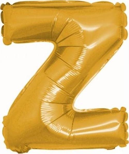 Folyo Balon 100 Cm Harf Şişirilmemiş Altın (Z Harfi) 02149