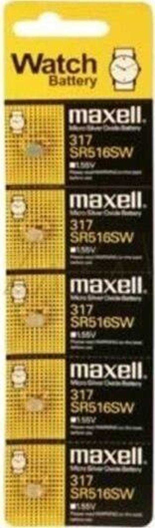 Sr-516Sw Lityum 10 Lu Paket Pil