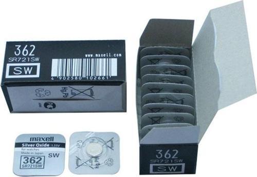 Sr-721SW-362 10 Lu Paket Pil
