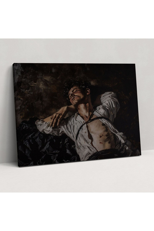 Caravaggio Tarzı Kanvas Tablo - Caravaggio, Duvar Tablosu, Ev Dekorasyonu, Caravaggio Tarzı