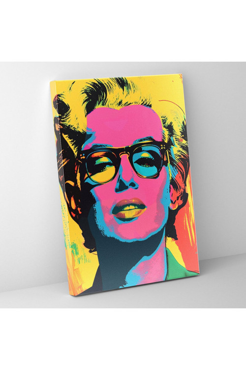 Andy Warhol Duvar Tablosu - Andy Warhol, Andy Warhol, Kanvas Tablo, Kanvas Tablo