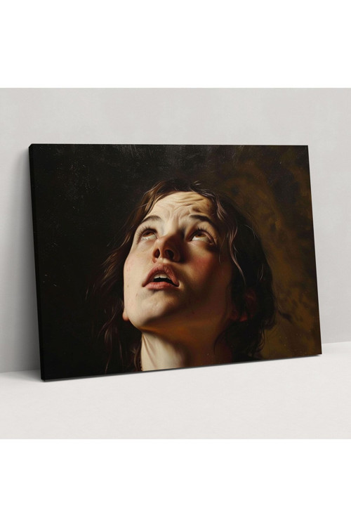 Caravaggio Tarzı Duvar Dekorasyonu - Caravaggio, Duvar Tablosu, Kanvas, Duvar Dekorasyonu