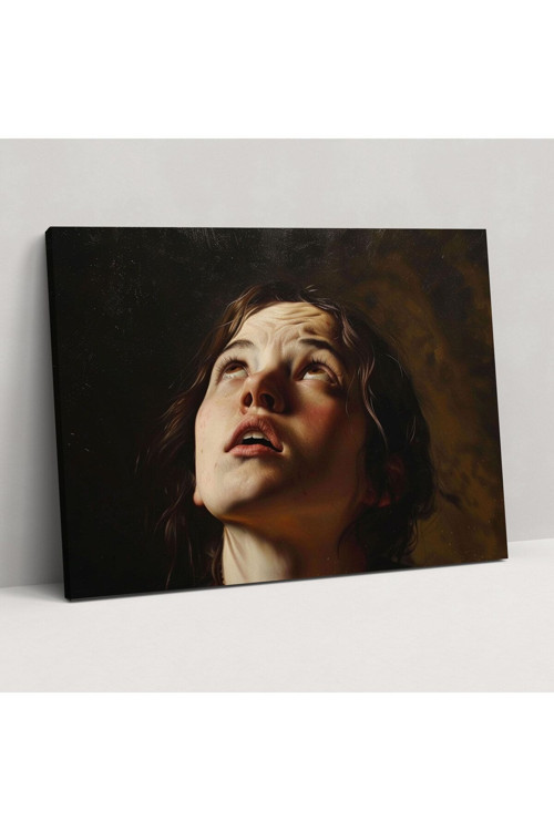 Caravaggio Tarzı Duvar Dekorasyonu - Caravaggio, Duvar Tablosu, Kanvas, Duvar Dekorasyonu