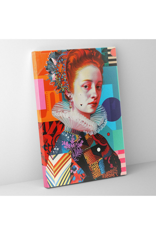 Çağdaş Sanat Füzyonu Kanvas Tablo, Klasisizm ve Popart, Çağdaş Sanat Füzyonu