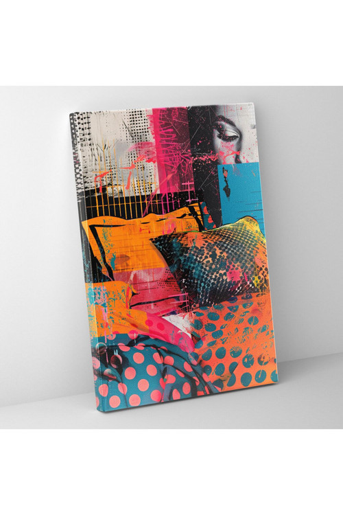 Andy Warhol Duvar Tablosu - Andy Warhol, Duvar Dekorasyonu, Kanvas Tablo, Kanvas Tablo