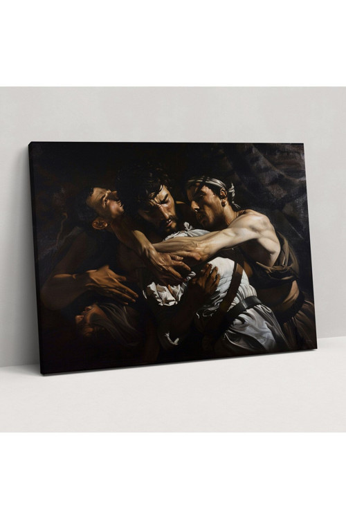Caravaggio Tarzı Duvar Tablosu - Caravaggio, Kanvas Tablo, Caravaggio Tarzı, Kanvas Tablo