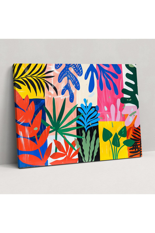 Henri Matisse Duvar Dekorasyonu, Henri Matisse, Kanvas Tablo Tablo