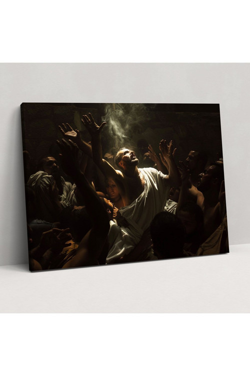 Caravaggio Tarzı Kanvas Tablo, Caravaggio, Kanvas Tablo, Caravaggio Tarzı