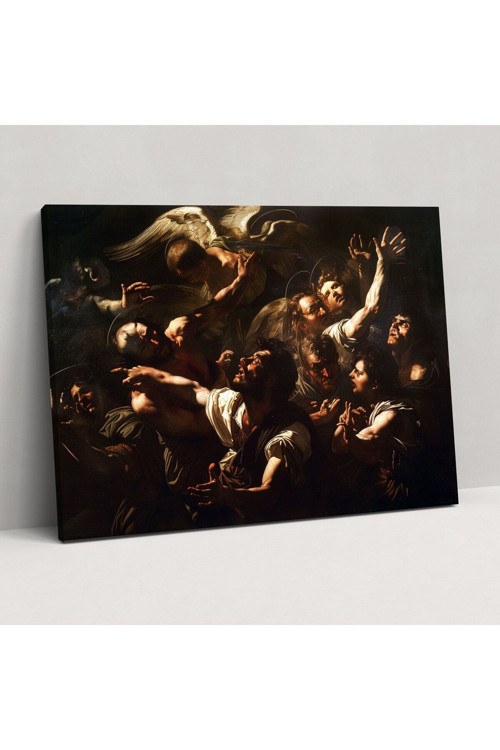 Caravaggio Tarzı Kanvas Tablo - Caravaggio, Duvar Tablosu, Kanvas Tablo, Kanvas Tablo