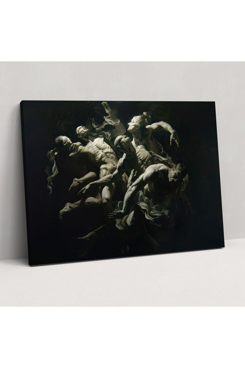 Caravaggio Tarzı Kanvas Tablo - Caravaggio, Duvar Tablosu, Kanvas Tablo, Kanvas Tablo