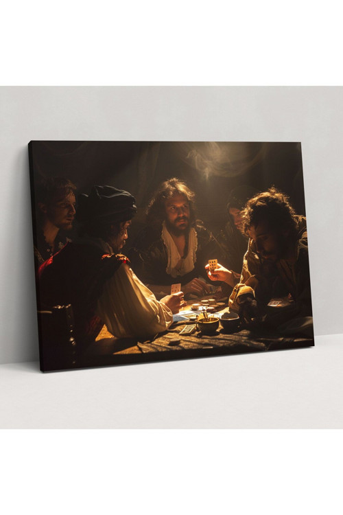 Caravaggio Tarzı Kanvas Tablo - Caravaggio, Duvar Tablosu, Kanvas Tablo, Kanvas Tablo