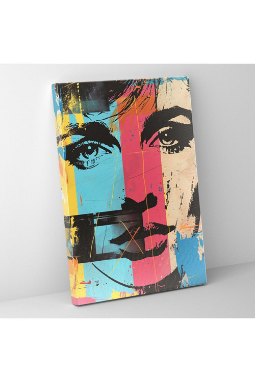 Andy Warhol Duvar Tablosu - Andy Warhol, Kanvas Tablo, Duvar Dekorasyonu, Kanvas Tablo