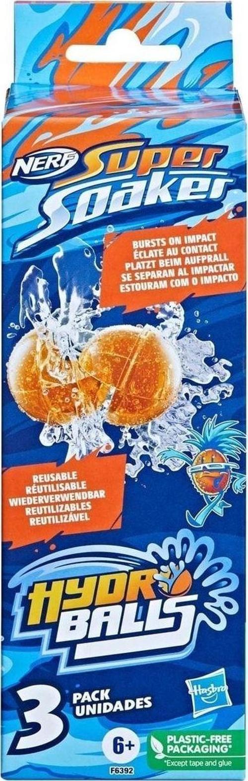 Oyuncak Super Soaker Hydro Balls Su Topları 3 Lü Paket F6392