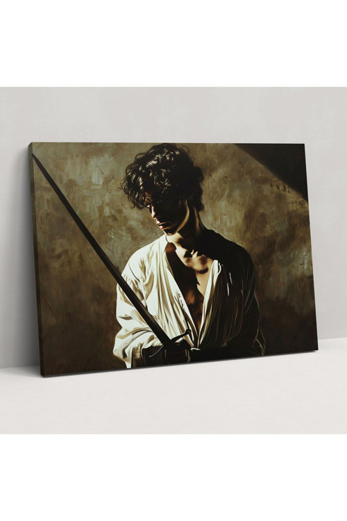 Caravaggio Tarzı Duvar Tablosu - Caravaggio, Kanvas Tablo, Duvar Dekorasyonu, Duvar Tablosu