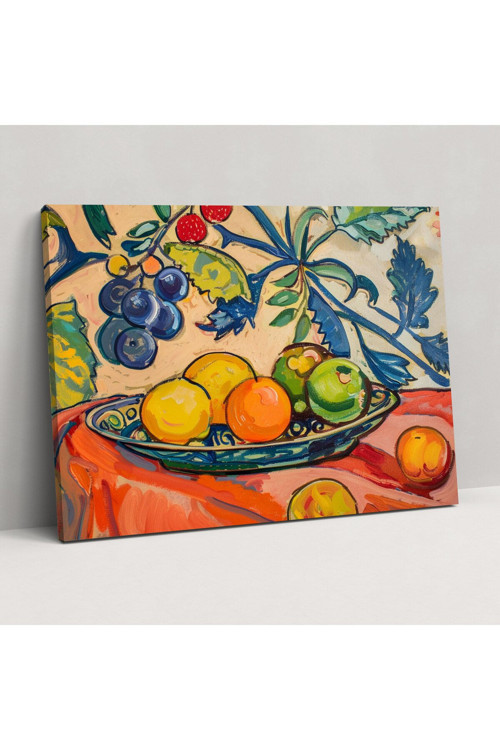Henri Matisse Duvar Dekorasyonu, Meyve Kanvas Tablo, Henri Matisse, Kanvas Tablo, Kanvas Tablo
