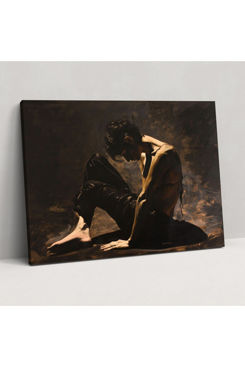 Caravaggio Tarzı Duvar Tablosu - Caravaggio, Kanvas Tablo, Duvar Tablosu, Kanvas Tablo