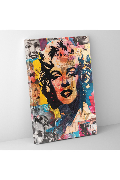 Andy Warhol Kanvas Tablo - Andy Warhol, Duvar Tablosu, Ev Dekorasyonu, Kanvas Tablo